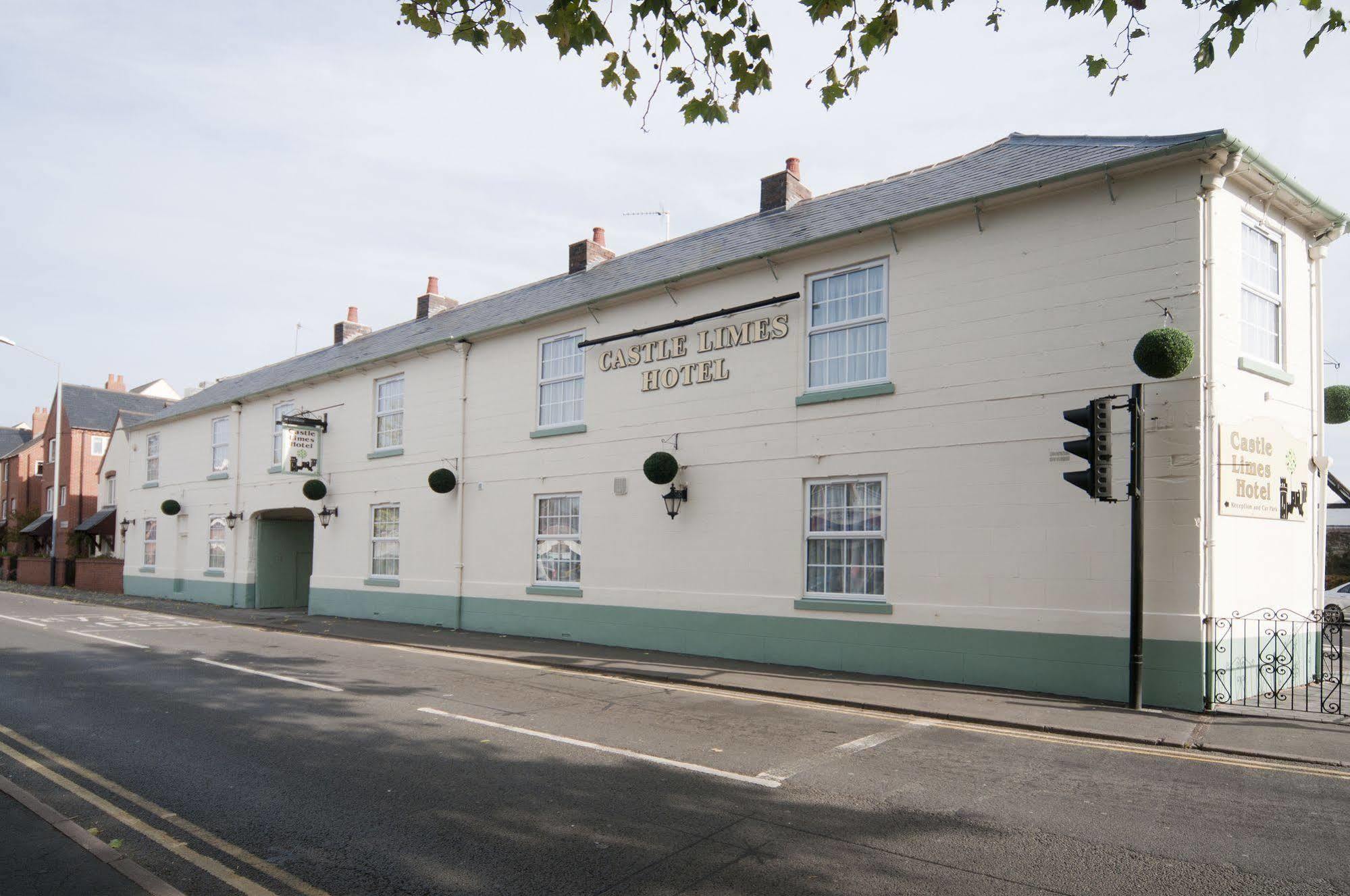 Castle Limes Hotel Warwick (Warwickshire) Exterior foto