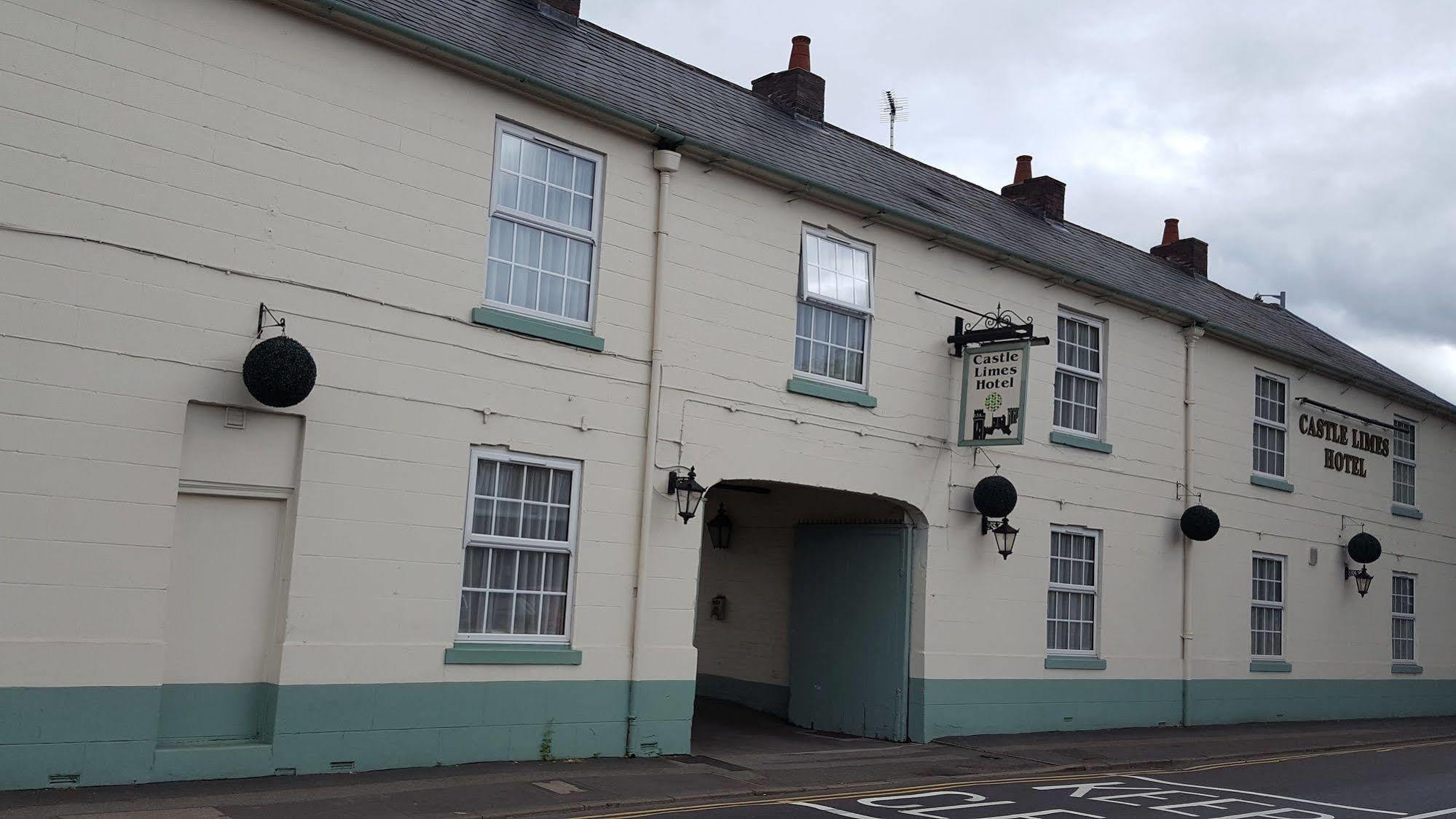 Castle Limes Hotel Warwick (Warwickshire) Exterior foto
